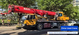 Buy Sany STC250T Used Crane / 9 Buy Sany STC250T Used Crane / 9